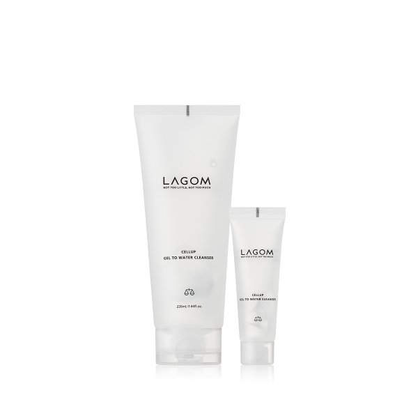 [수분 아침클렌징/단독기획] 라곰 셀럽 젤 투 워터 클렌저 기획(220ml+30ml)