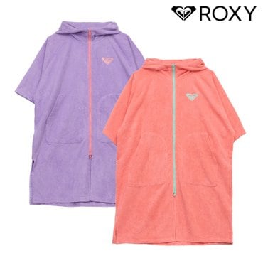 록시 FULL ZIP HOOD TOWEL 후드 판초 타월 (RF33TW004)