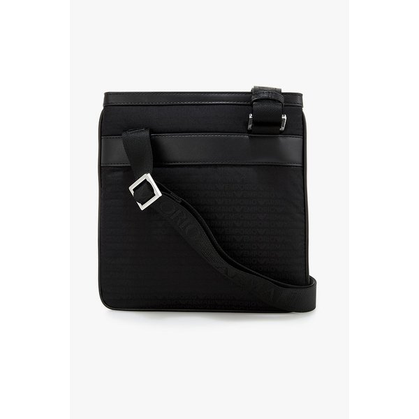 남성 모노그램 나일론 플랫 숄더백 A515332009000