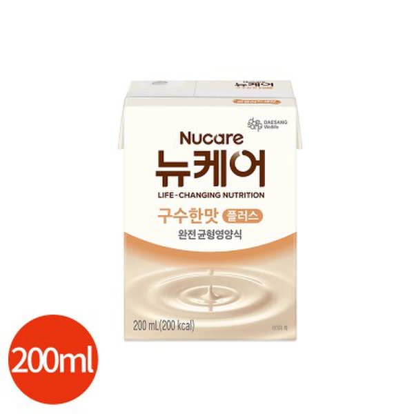 확대된 대표 대상 뉴케어 구수한맛 플러스 200ml x 24개