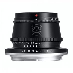 타티잔 35mm f1.4 C RF 마운트 APS-C 블랙 프레스티지 옵티컬