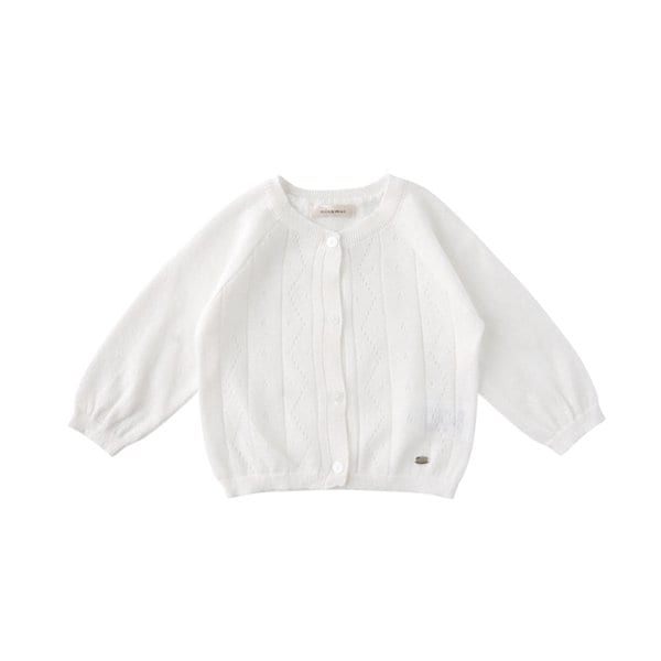 [여주점] [오프라벨 여주점] 밍크뮤 (IV) 에떼아일렛가디건 (35312-200-01)