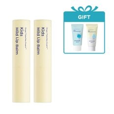 궁중비책 키즈 마일드 립밤3.3g x2개 +[GIFT] 프레시샴푸 30ml+수딩젤 30ml(4/16~4/30)