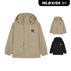 MLB키즈 (공식)24FW 데일리 아웃도어 기모 바람막이 점퍼 7AWJR0144