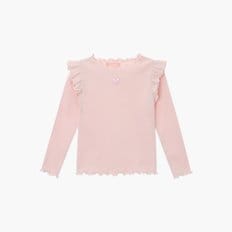 쁘띠 하트 쫀쫀 티셔츠(Pink)