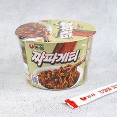 농심 짜파게티 큰사발면 123g 1개 / 컵라면 큰컵