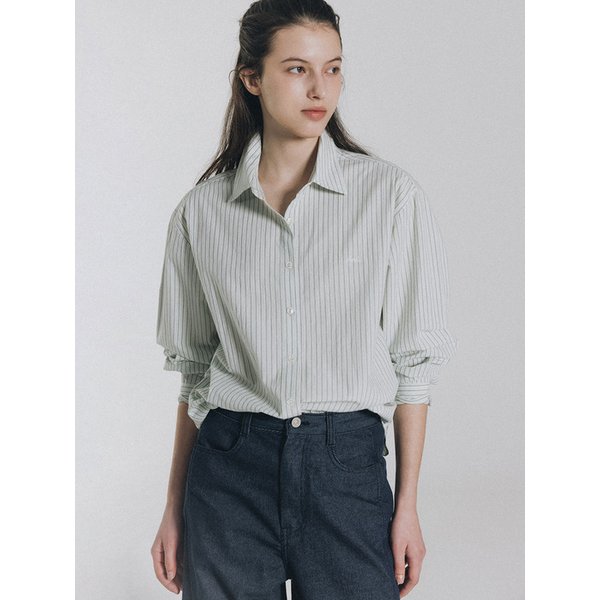 Clover stripe shirts (green)