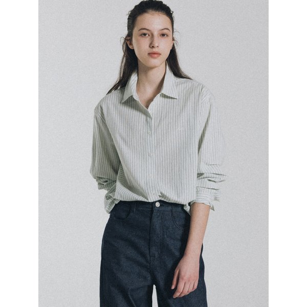 Clover stripe shirts (green)