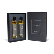 국산100% 냉압착 프리미엄 생참기름200ml+원적외선 저온압착 참기름200ml