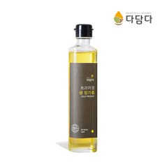 국산100% 냉압착 프리미엄 생참기름200ml+원적외선 저온압착 참기름200ml