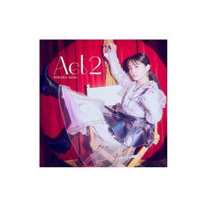 [CD+블루레이] Act 2 초회한정판 아이다 리카코 AZZS-141 미니 앨범