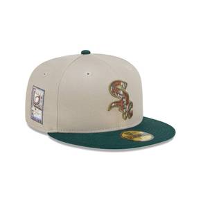 시카고 화이트삭스 Earth Day 59FIFTY 5950 Fitted Hat 8776511