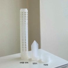 수태봉 플라스틱 식물지지대  본체 28cm