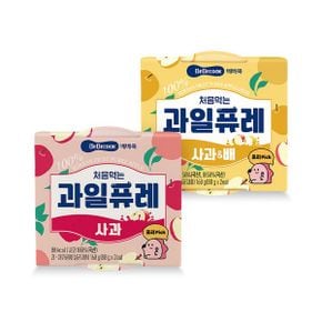 처음먹는 과일퓨레 2개 사과1+사과배1 _P404487340
