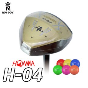 22년 HONMA 혼마 파크골프채 H-04 초중급자용 H04 2종세트 TA2973871