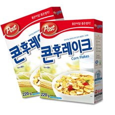 동서 포스트 콘후레이크 시리얼 220g x5개