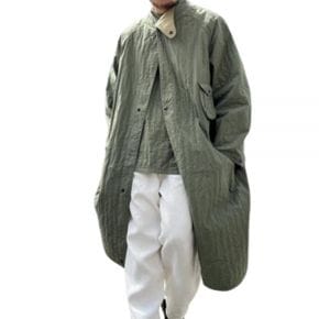 나이젤카본 24 GAS PROTECT COAT (80470000002 GREEN) (가스 프로텍트 코트)