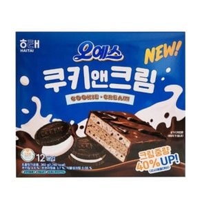 오예스 쿠키앤크림 360g x 2개