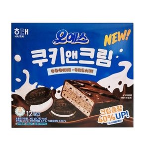 오예스 쿠키앤크림 360g x 2개