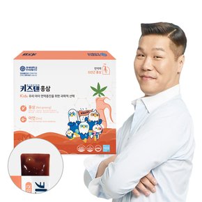 홍삼 6년근 어린이 면역력 스틱 젤리 20g 30포 블루베리맛