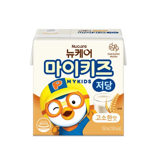 마이키즈 저당 고소한맛 150ml , 1입