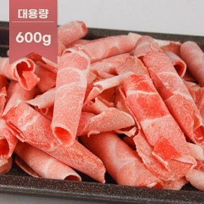 [전통참돼지] 한돈 대패목살 600g (냉동)