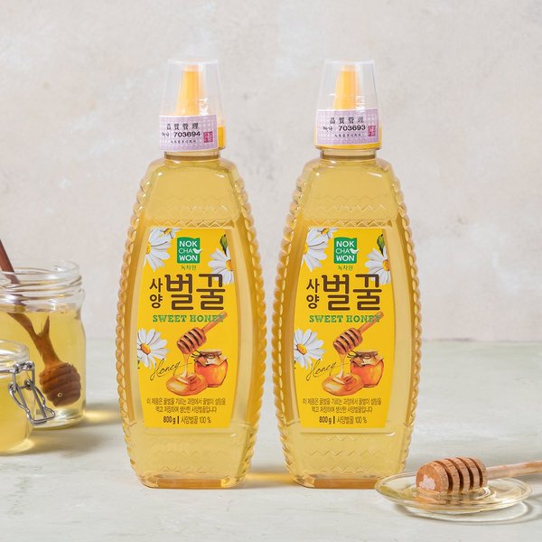 [녹차원] 사양벌꿀 800g+800g