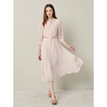 지고트 JR5A0OP183[소프트 페미닌 시폰 드레스]