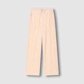 JAJU 여 골지 밍크 라운지 팬츠 J205402019064