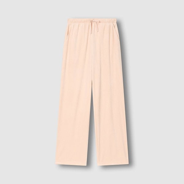 여 골지 밍크 라운지 팬츠 J205402019064