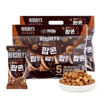 NS홈쇼핑 허쉬 초코 팝콘 250g x 2개 / 포켓팝콘[32210033]