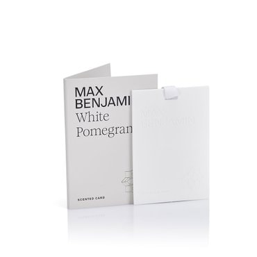 포커시스 [MaxBenjamin] 막스벤자민 클래식 센티드카드 화이트석류 / MB-RB-SC03