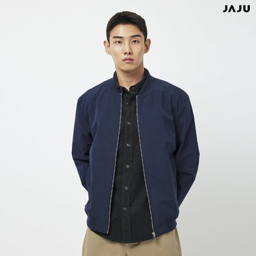 JAJU (남J)남 봄버 자켓 다크 네이비