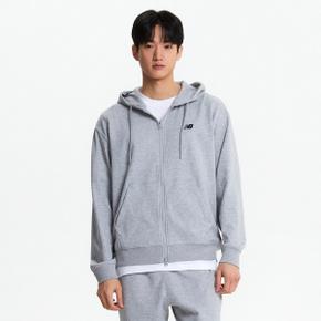 남여공용 에센셜 싱글메쉬 후드집업 (SEMI OVER FIT) (NBMDF21403)