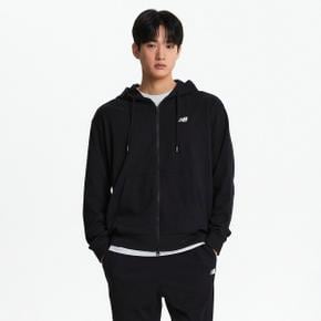 남여공용 에센셜 싱글메쉬 후드집업 (SEMI OVER FIT) (NBMDF21403)