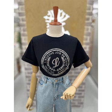 레코브 실버 나염 반팔티셔츠(LC41E5ST012X)