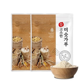 배대감 참 고소한 미숫가루 1kg x 2개