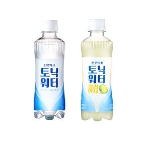 진로 토닉워터 300ml 12입+토닉워터 깔라만시 300ml 12입