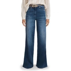 4878911 Reiss Ameria High Waist Stretch Wide Leg Jeans