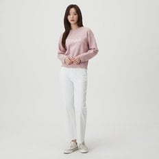 [BEIGE]릴렉스 레귤러 데님 팬츠 (PR7DP201)