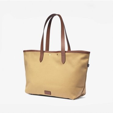 샌프란시스코마켓 CROOTS 토트백 CTC2M80000 DALBY WIDE TOTE BAG (2LAYERS CANVAS) OLIVE