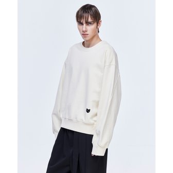 송지오 [파주점] 지제로 피그먼트 워시드 크루넥 SH2TS813CR