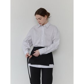 Stripe Overfit Shirt - Stripe