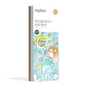 [생각] 수채화 워터 컬러링북 홀리데이 수채화 도안 색칠공부 취미미술 스케치북 드로잉