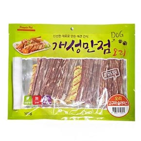 개성만점 오리 고구마슬라이스300g