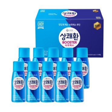 삼양사 큐원 상쾌환 부스터 100ml x 10개입(병) 상온 마시는상쾌환