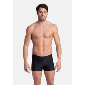 4501237 Arena ICONS SOLID - Swimming trunks black-white