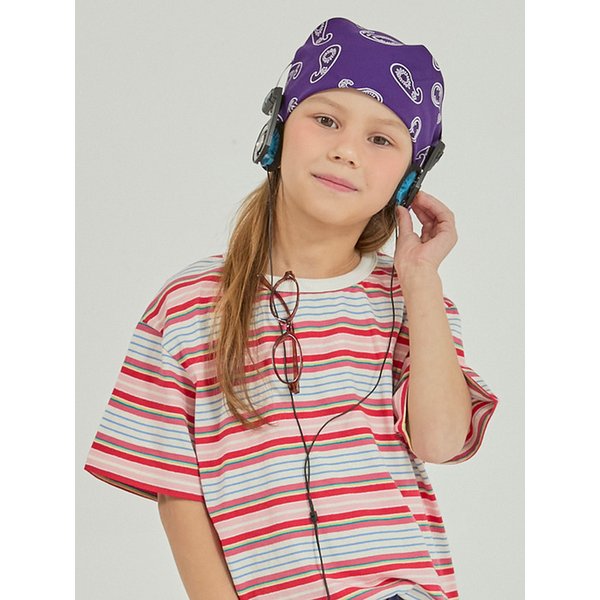 Playful Stripe Tee RD