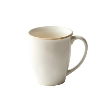 까사무띠 노세 엣지 머그 350ml Ivory