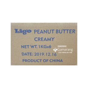 땅콩버터 1kg 6개입 크리미 중국산